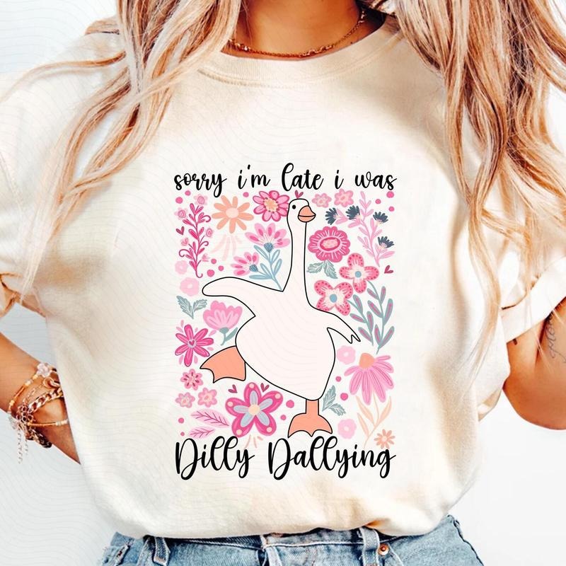 Funny Mama Goose Shirt, Floral Mama Goose Shirt, Goose Shirt, Mother Day Shirt, Boho Floral Shirt Hoodie, Sweatshirt