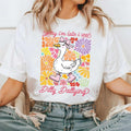 Funny Mama Goose Shirt, Sorry I'm Late I Was Dilly Dallying Goose Shirt, Sarcastic Retro Shirt, Boho Floral Shirt, Preppy...
