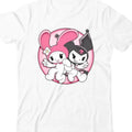 Funny Melody and Ku.ro.mi Anime TShirt Size S-3XL Hoodie, Sweatshirt | RetroVerseTees.com