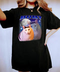 Funny Meme Huh Cat Shirt, Huh Cat Funny Meme Shirt, Absurd Shirt, Shitpost Shirt, Silly Shirts, Uh Banana Crying Sad Cat...