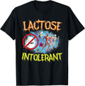 Funny Meme Shirts For Men, Lactose Intolerant Ironic Sarcastic Funny Humor Cringe Meme T-Shirt Menswear Top Hoodie,...