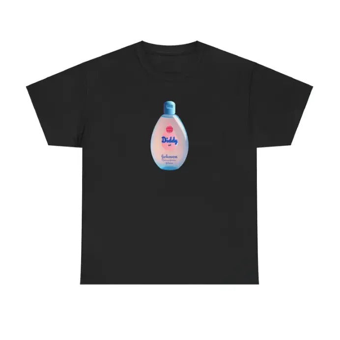 Funny Meme T-Shirt Diddyyy Babii Oil Tee Hoodie, Sweatshirt | RetroVerseTees.com