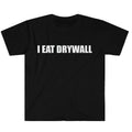 Funny Meme TShirt, I EAT DRYWALL Joke Tee, Gift Shirt Hoodie, Sweatshirt | RetroVerseTees.com