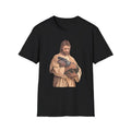 Funny Meme TShirt, Jesus Holding Moo Deng the Hippo Joke Tee, Moo Dang Gift Shirt Hoodie, Sweatshirt | RetroVerseTees.com