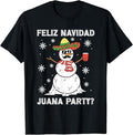 Funny Mexican Christmas Shirt, Christmas Gift, Feliz Navidad Juana Party Cool Gifts Mexican Funny Christmas T-Shirt
