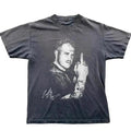 Funny Middle Finger From Zach Unisex T-Shirt, Zach Fan Tees, Country Music Brya Shirt, The Quittin Time Tour Bryan Shirt....