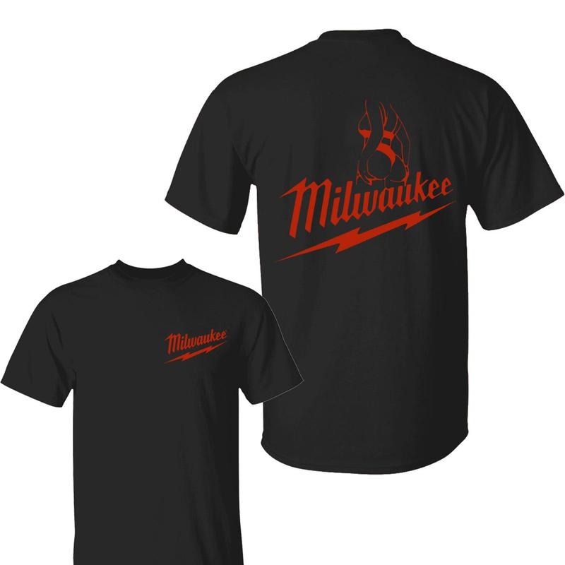 Funny Milwaukee 2 Sided Shirt, For Men , For Women Hoodie, Sweatshirt | RetroVerseTees.com