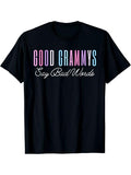 [Funny Mom, Cute T-shirt] Funny Mom TNF'WB shield Day Shirt - Good Grammar Say Bad Things Cute T-shirt Summer Streetwear...
