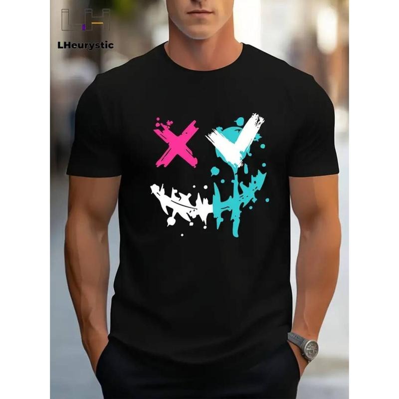 Funny Monogram, Printed Men'WB shield Lightsaber brand Shirt, Men'WB shield Novelty Pattern Design Lightsaber brand-shirt...