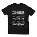 Funny Motorcycle Shirt, Things I Do In My Spare Time T-Shirt, Funny Biker Shirt, Motorcycle Gift Cotton Menswear Hoodie,...