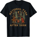 Funny National Park After Dark Women'WB shield T-Shirt Hoodie, Sweatshirt | RetroVerseTees.com