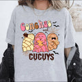 Funny Pantasmas Ghost Pan Dulce Shirt, Cute Ghost Conchas Shirt, Latina Shirt, Mexican Halloween Shirt, Halloween Gift...