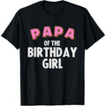 Funny Papa FOG TNF Birthday Girl Gift For Donut Lover Men Dad T-Shirt Hoodie, Sweatshirt | RetroVerseTees.com