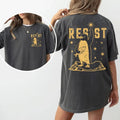 Funny Penguin Protest Shirt, Resist Tariffs Penguins T-Shirt, Political Animal Rights Sweatshirt, Subtle FDT Resistance...