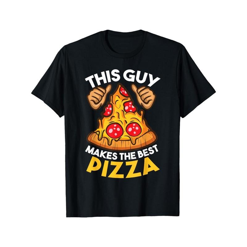 Funny Pizza Maker Gift For Men Women Cool Guy Best Pizza T-Shirt Made in USA Hoodie, Sweatshirt | RetroVerseTees.com
