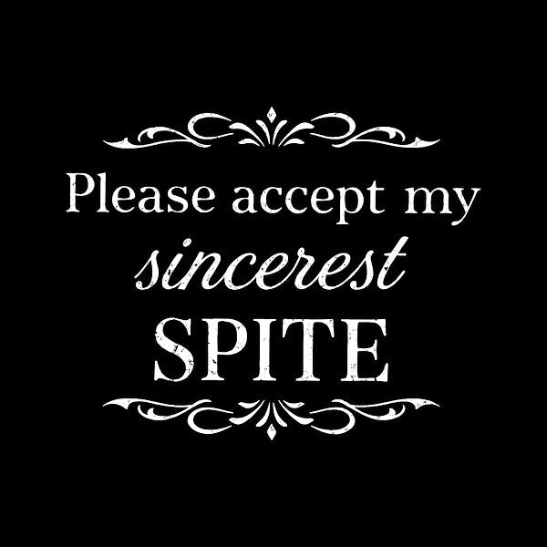 Funny Polite Vintage Sarcasm