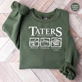 Funny Potatoes Sweatshirts, Boil Em Mash Em Stick Em In a Stew sweater, Unisex Crewneck Potato Graphic Long Sleeve, Funny...