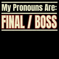 Funny Pronoun Deisgn