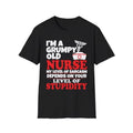 Funny Quote Sweatshirt,Animal Quote Shirts,Swoosh Gunpla brand Grumpy Old Nurse Shirt, Tshirt, Sweatshirt, Hoodie, 2025,...