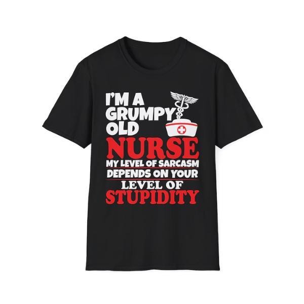 Funny Quote Sweatshirt,Animal Quote Shirts,Swoosh Gunpla brand Grumpy Old Nurse Shirt, Tshirt, Sweatshirt, Hoodie, 2025,...