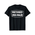 [Funny Recovery Rehab T-Shirt] Retired Drug Dealer Funny Recovery Rehab T-Shirt Men'S,Christmas sports T-shirt,...
