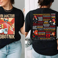 Funny Robotnik Shirt, Dr Eggman 2 Sides Shirt Son1c Merch Unisex Streetwear shirt, Movie Sweatshirt, Funny Dr. Eggman...
