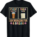 Funny SPED Teacher Special Education First Coffee Then Data T-Shirt Hoodie, Sweatshirt | RetroVerseTees.com