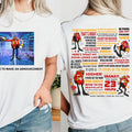 Funny Shadow the Hedgehog Announcement Quote, Funny Dr Eggman 2 Sides Shirt Son1c Merch Unisex Streetwear shirt, Movie...