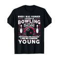 Funny Shirts for Men Sucked At Bowling Humor Women Womens Men Funny Bowling T-Shirt-100% Cotton Gifts T-Shirt, Made Red...