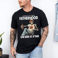 Funny Skeleton Father's Day 