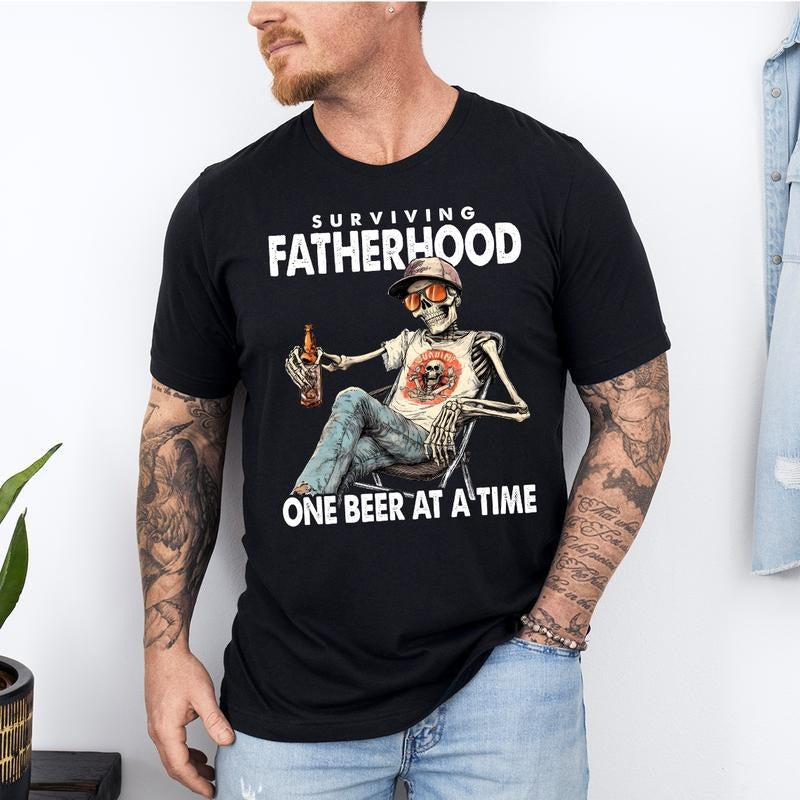 Funny Skeleton Father's Day 
