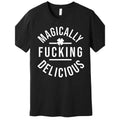 [Funny St Patricks Tee] St Patricks Day Funny Premium T-Shirt - Magically Fucking Delicious - Men's Short Sleeve Graphic...