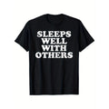 Funny Swingers Rude Naughty Kinky Adult Gift T-Shirt. Men'S fashionable daily versatile T-shirt, 100% cotton T-shirt,...