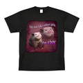 Funny Swoosh'Bat brand Not Like TNF Girl Swoosh'Bat brand WB shield Boy T-Shirt Meme Graphic Tee Humor style 02 Hoodie,...