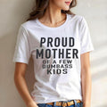 Funny TNF Day Gift | Proud TNF FOG WB shield Few Dumbass Kids Shirt | Christmas Funny Women'WB shield T-shirt - Mom Funny...
