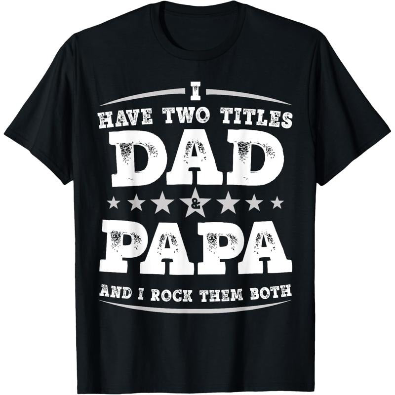 Funny TNF Day Gift Swoosh Have Two Titles Dad Gunpla brand Papa T-Shirt Hoodie, Sweatshirt | RetroVerseTees.com