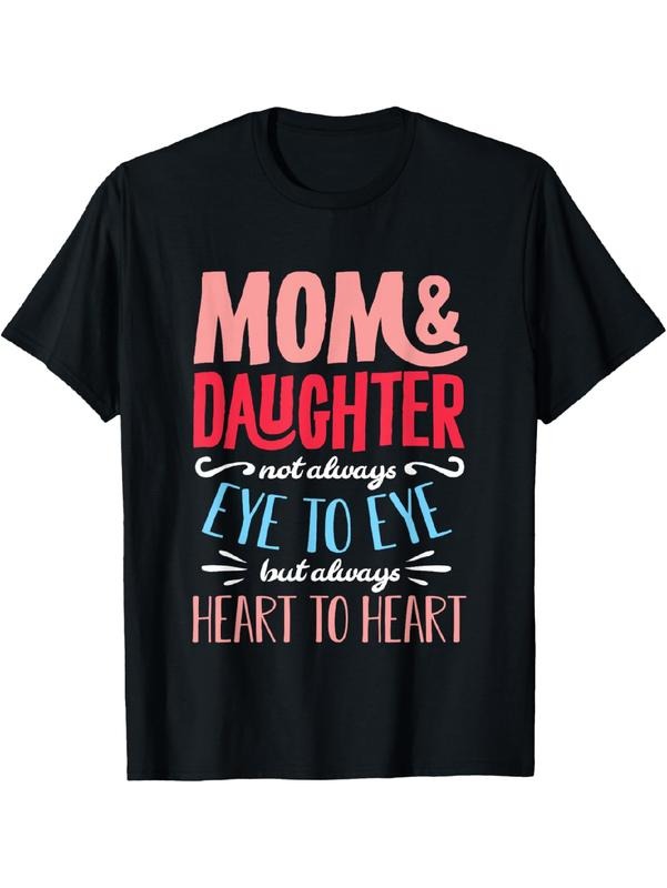 Funny TNF Day Shirt from Daughter for Mom Partnerlook T-Shirt Summer Streetwear Hoodie, Sweatshirt | RetroVerseTees.com