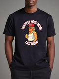 Funny Tariffed Your Mom Last Night T-Shirt, Trummp Shirt, Unisex Tee, Humorous Political Shirt Gift For Her Him Hoodie,...