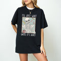 Funny Teacher Shirts, I'll Just Wait Till It's Quiet Shirt, Back To School, Teacher Skeleton Tshirt, Halloween Teacher...