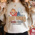 Funny The Year Without A Santa Claus Sweatshirt, Miser Brothers Hoodie, We Are Too Much Shirt | RetroVerseTees.com