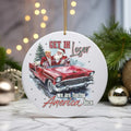 Funny Trump Christmas Ornament, Ornamente, Christmas Ornamental, Donald Trump, Trump Gifts, Political Gifts, White...