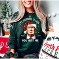 Funny Trump Election 2024 Christmas SweatShirt Casual Comfort Casual Comfort T-Shirts, Hoodie | RetroVerseTees.com