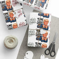 Funny Trump Gift Wrap, Trump Christmas, Trump Wrapping Paper for Gifts, Maga Gift Wrap Christmas, Trump Garbage,...