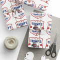 Funny Trump Gift Wrap, Trump Snowflake Removal Service, Trump Wrapping Paper for Gifts, Maga Gift Wrap Christmas,...