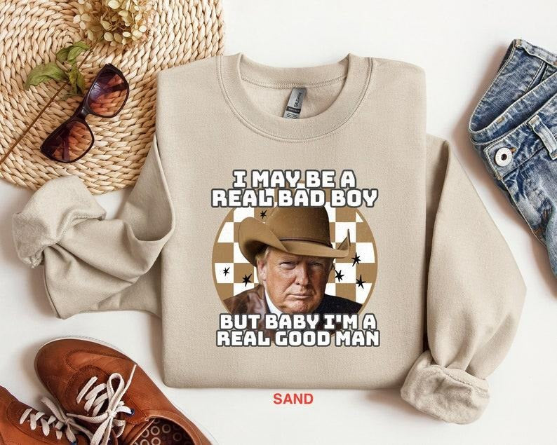 Funny Trump Shirt, Bad Boy Trump Shirt, Republican Shirt, Trump 2024 Shirt, Republican Shirt, Trump Shirt, President 2024...