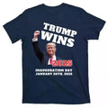 Funny Trump Wins 2025 Inauguration Day Crew Liberal Tears T-Shirt Hoodie, Sweatshirt | RetroVerseTees.com