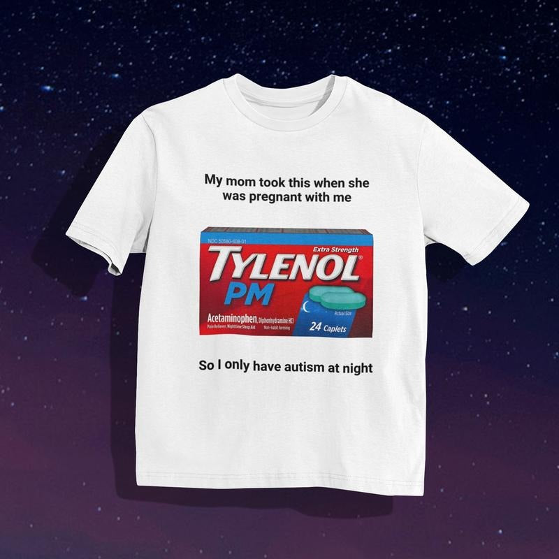Funny Tylenl Shirt Collection, Dr. Trump Parody Tshirt, Epsteinaminophen Tee Hoodie, Sweatshirt | RetroVerseTees.com