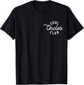 Funny Uncle Shirts, Gifts For Uncle, Pocket Cool Uncles Club T-Shirt