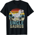 Funny Uncle Shirts, Gifts For Uncle, Unclesaurus T Rex Dinosaur Uncle Saurus Family Matching T-Shirt