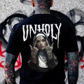 Funny Unholy Nun T-Shirt - hodiee sweater men and women Hoodie, Sweatshirt | RetroVerseTees.com